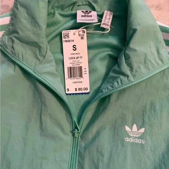 NWT ADIDAS original lock up TT Size Small - Picture 5 of 6